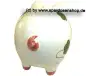 Preview: Sparschwein Riese extra Groß mit Kleeblattdekor D